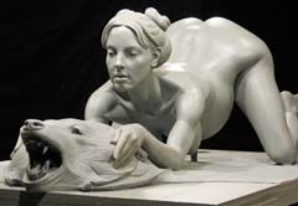 O sculptură nud cu Britney Spears stârnește controverse