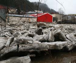 Blestemul ghețurilor