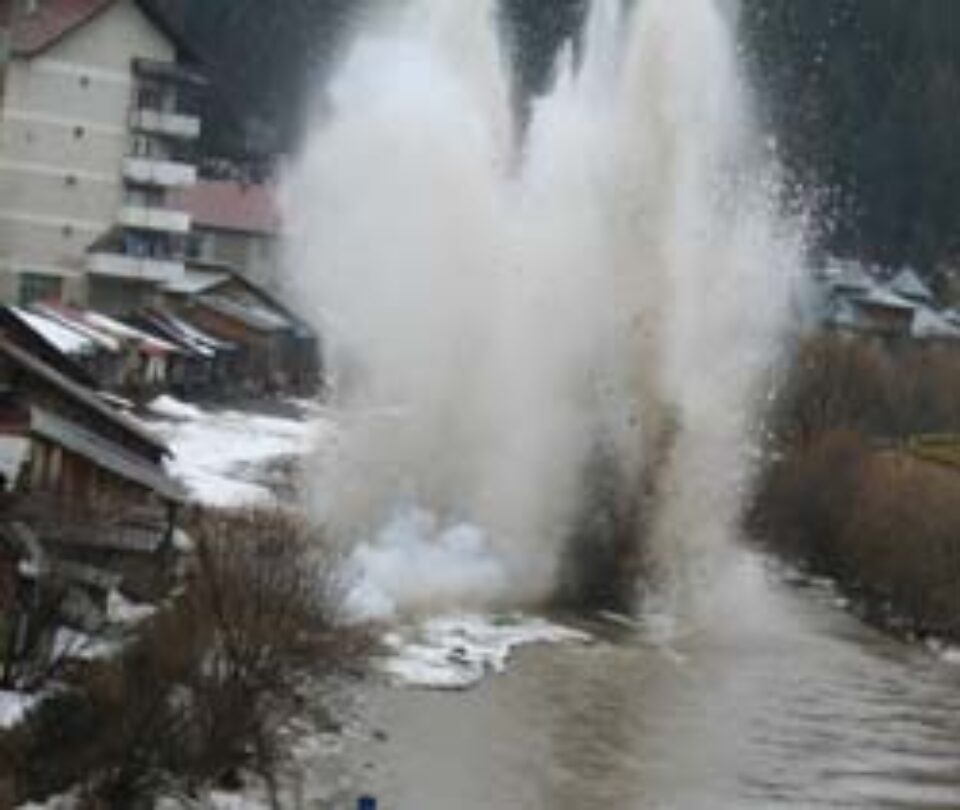 Blestemul ghețurilor