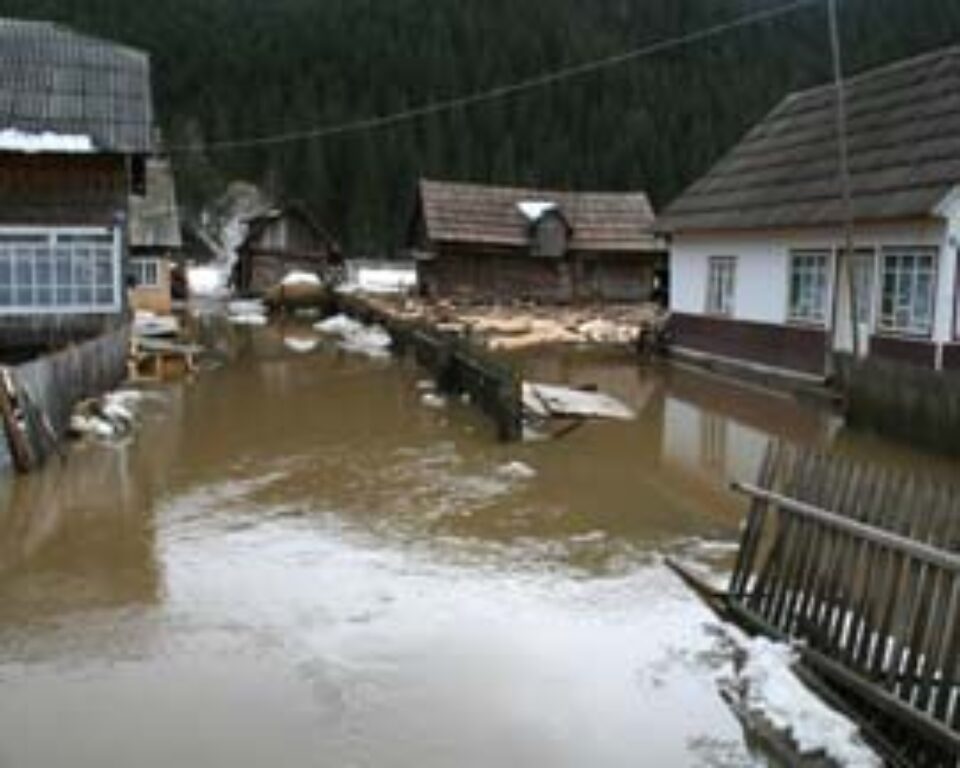 Blestemul ghețurilor