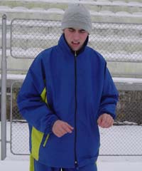 Mihai Luca, titular în poarta naționalei de juniori