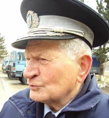 Socrul lui Băsescu, unul dintre cei mai bătrâni jandarmi ai Sucevei
