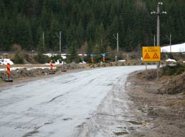 Înjurături și scrâșnete de dinți pe drumul Suceava-Vatra Dornei