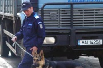 Droguri pentru câinele Jandarmeriei Suceava