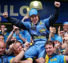 Cursă marca Alonso în Australia