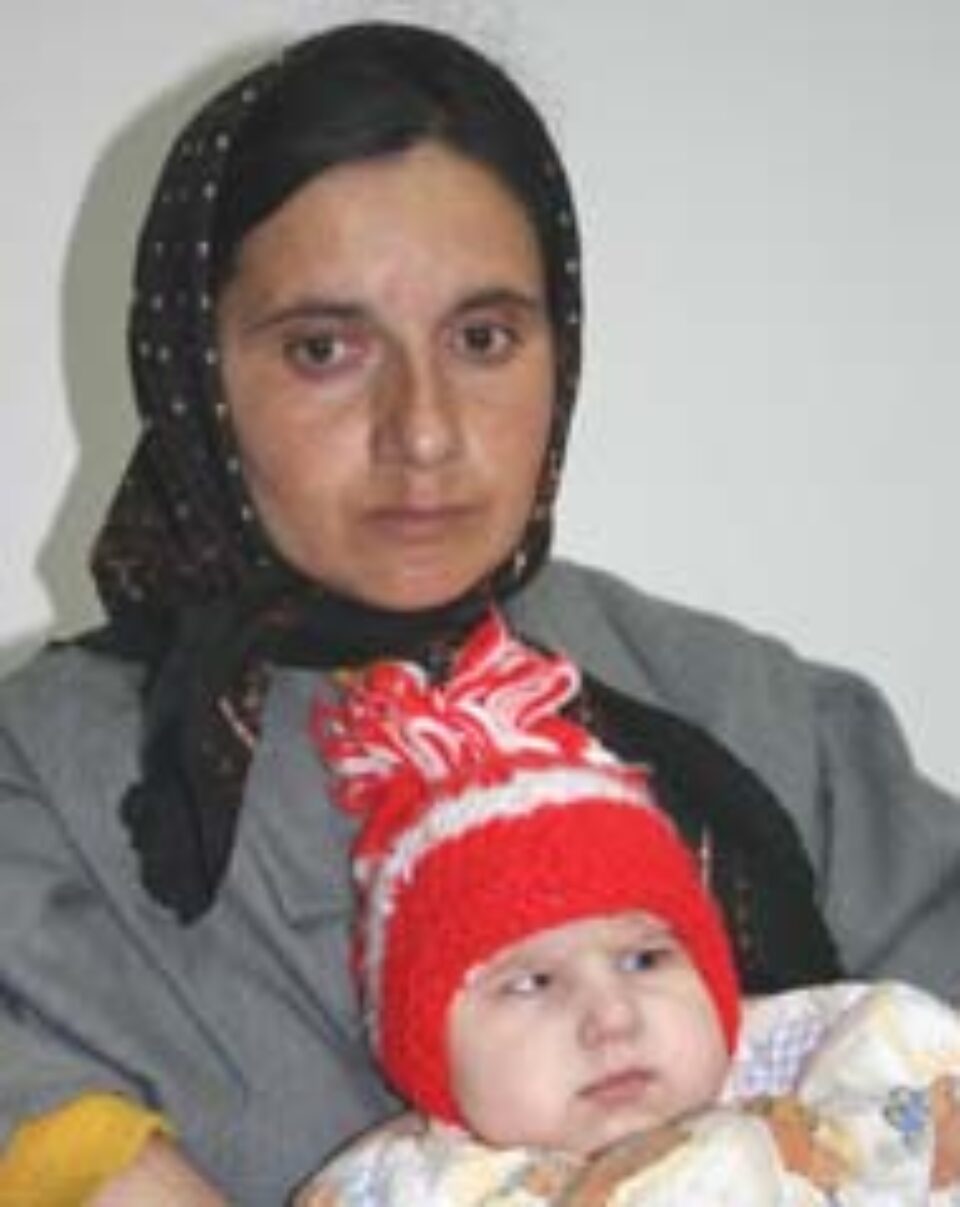 Adriana Solomon impreuna cu mama sa Elena Morosan