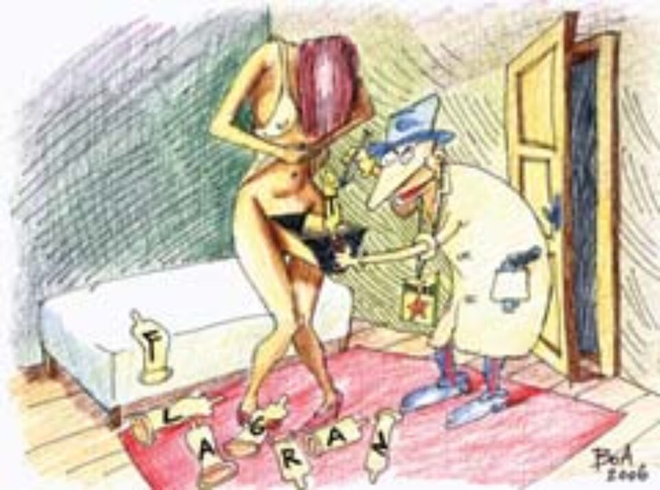 Flagrant la prostituată Flagrant la prostituată