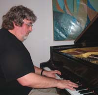 Free jazz, piano solo, la Muzeul de Istorie