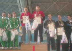 Fetele de la He Pai, campioane naționale de seniori