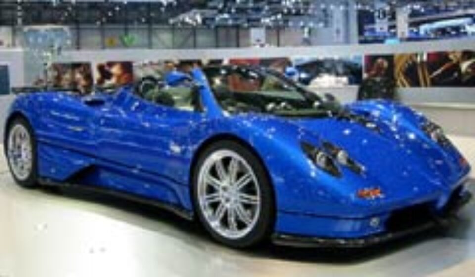 Bijuterii pentru milionari: Cele mai scumpe mașini din lume