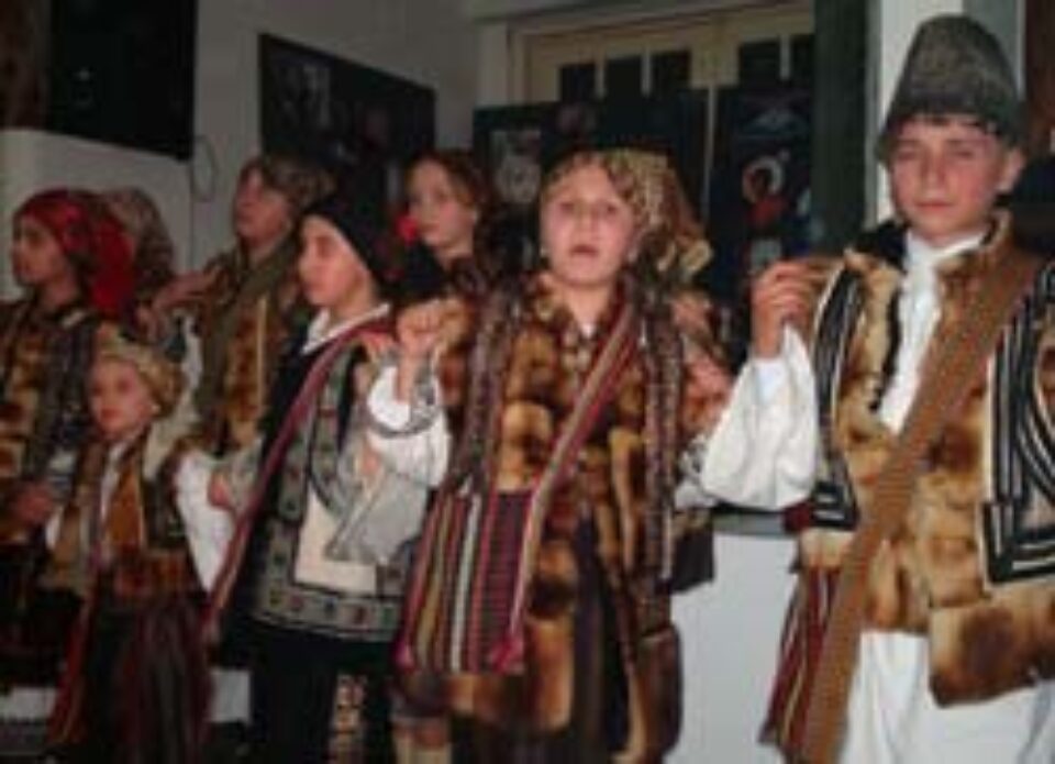 Grupul „Floare de colţ” din Ocolul Câmpulungului