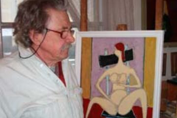 Vibrația prospețimii cromatice din pastelurile maestrului Corneliu Tincu