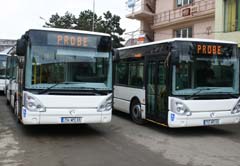 Spațiile publicitare de pe noile autobuze, scoase la licitație