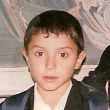 Niculae Mancaş (8 ani)