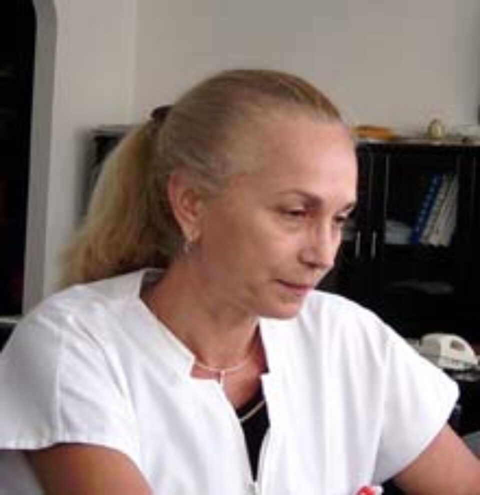 Oncologul Doina Ganea Motan