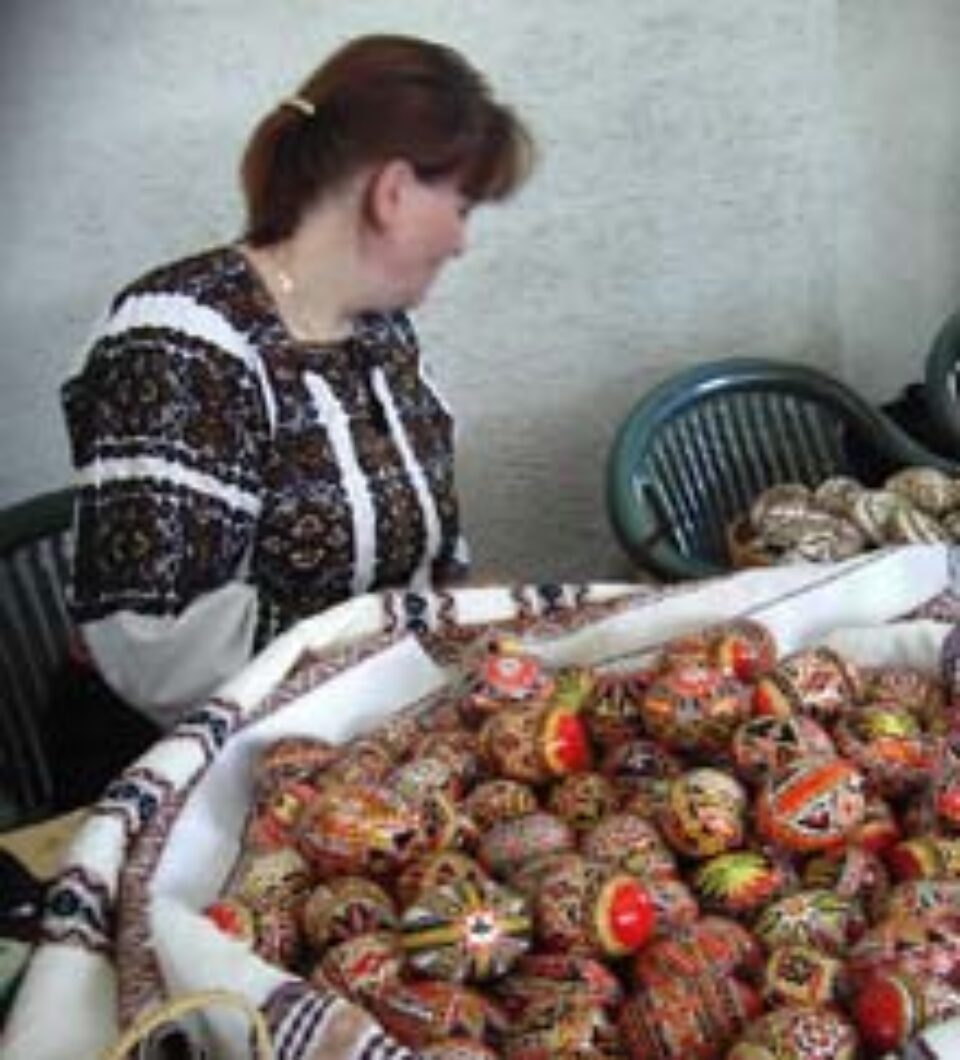 La Târgul de Paști de la Gura Humorului contează „marca de localitate”