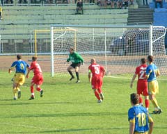 Meciul orgoliilor, faza retur