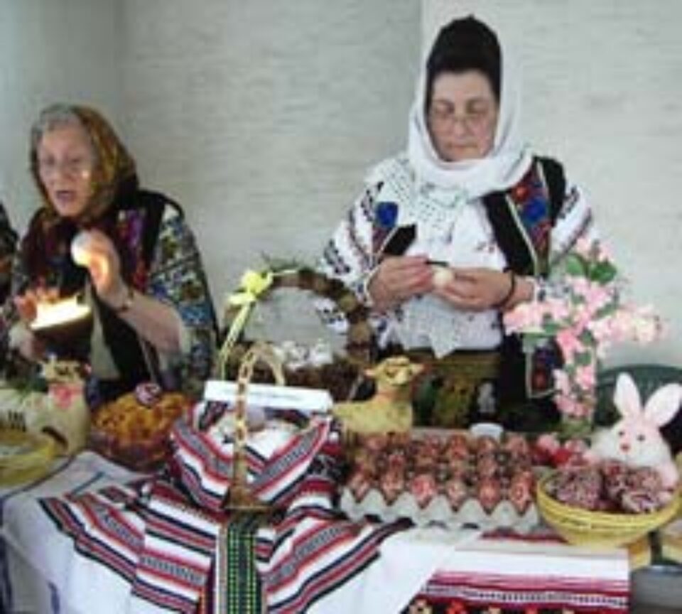 Poiana Stampei reprezentata la Tirgul de Pasti de la Gura Humorului