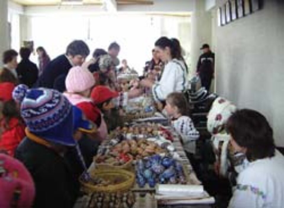 Tirgul de PASTI de la Gura Humorului