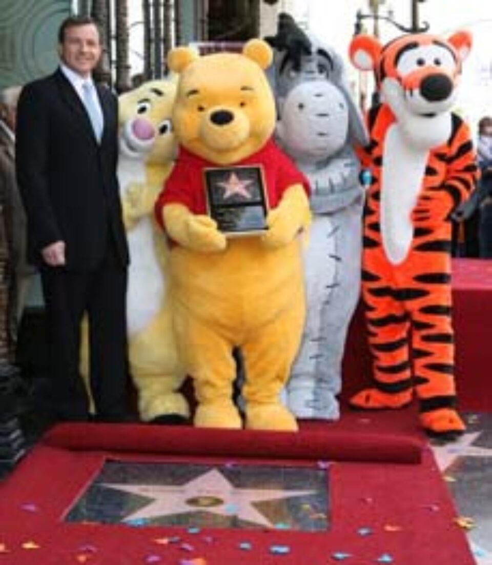 Ursulețul Winnie the Pooh primește o stea la Hollywood