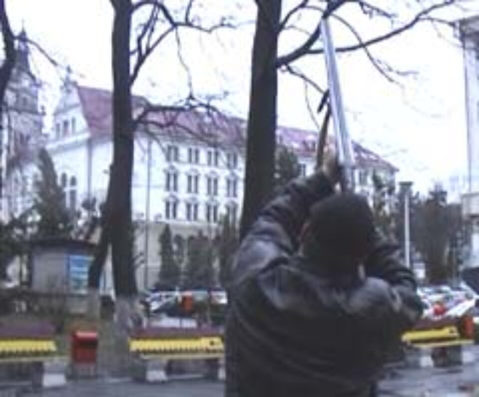 Împușcături în centrul Sucevei