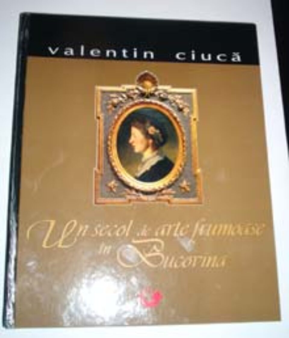 „Un secol de arte frumoase în Bucovina”