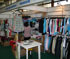 A treia ediție a târgului „Bucovina Moda Fest”, deschisă ieri la Suceava