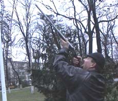 Împușcături în centrul Sucevei