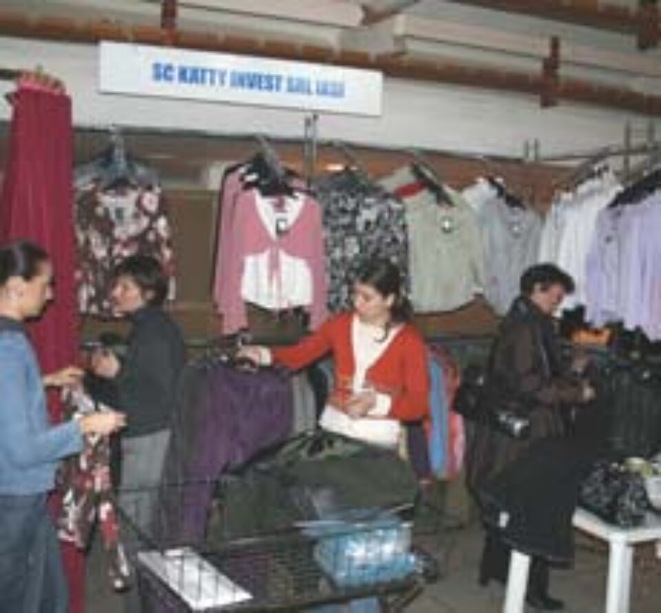 A treia ediție a târgului „Bucovina Moda Fest”, deschisă ieri la Suceava