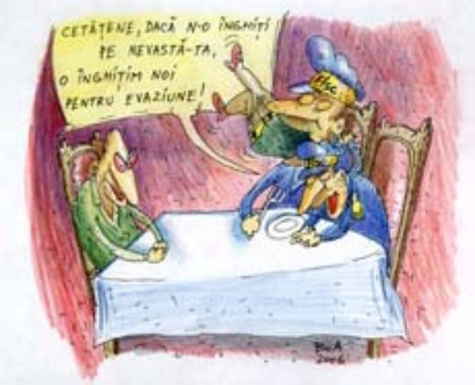 Patroană „turnată” la Garda Financiară de propriul soț