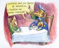 Patroană „turnată” la Garda Financiară de propriul soț