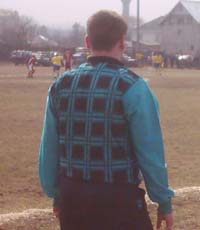 Agresarea arbitrilor, sport județean