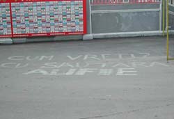 Mesaje de amenințare la adresa jucătorilor echipei Dinamo