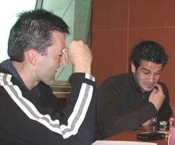 Căpitanul naționalei de fotbal, Cristi Chivu, prins băut la volan