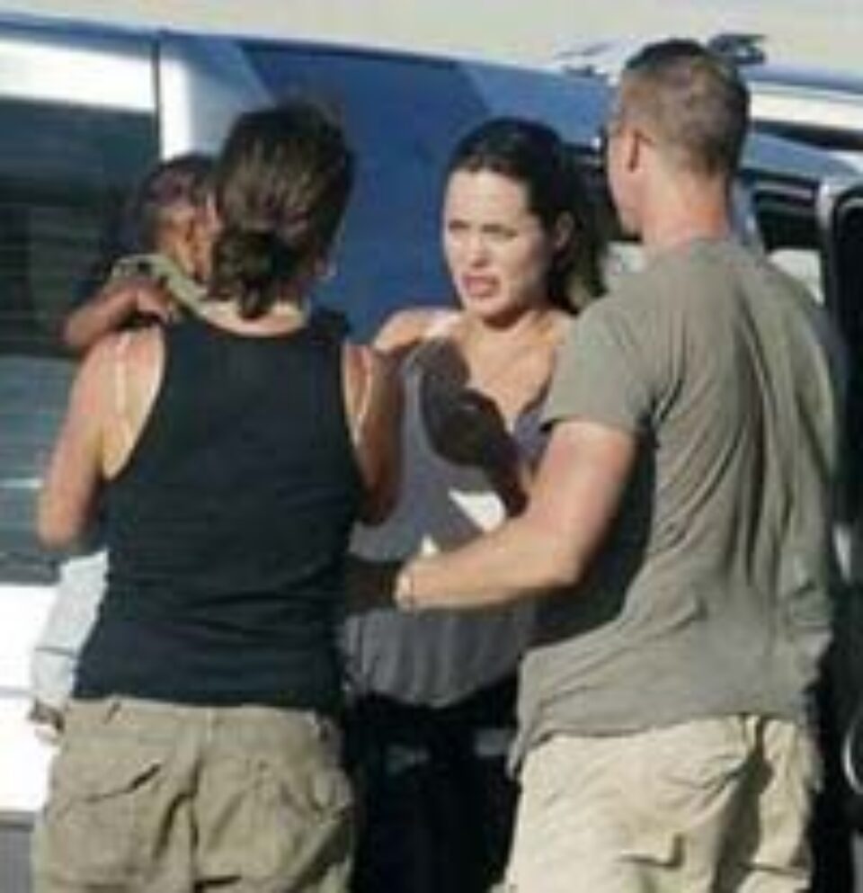 Prezența Angelinei Jolie în Namibia, o amenințare pentru localnici