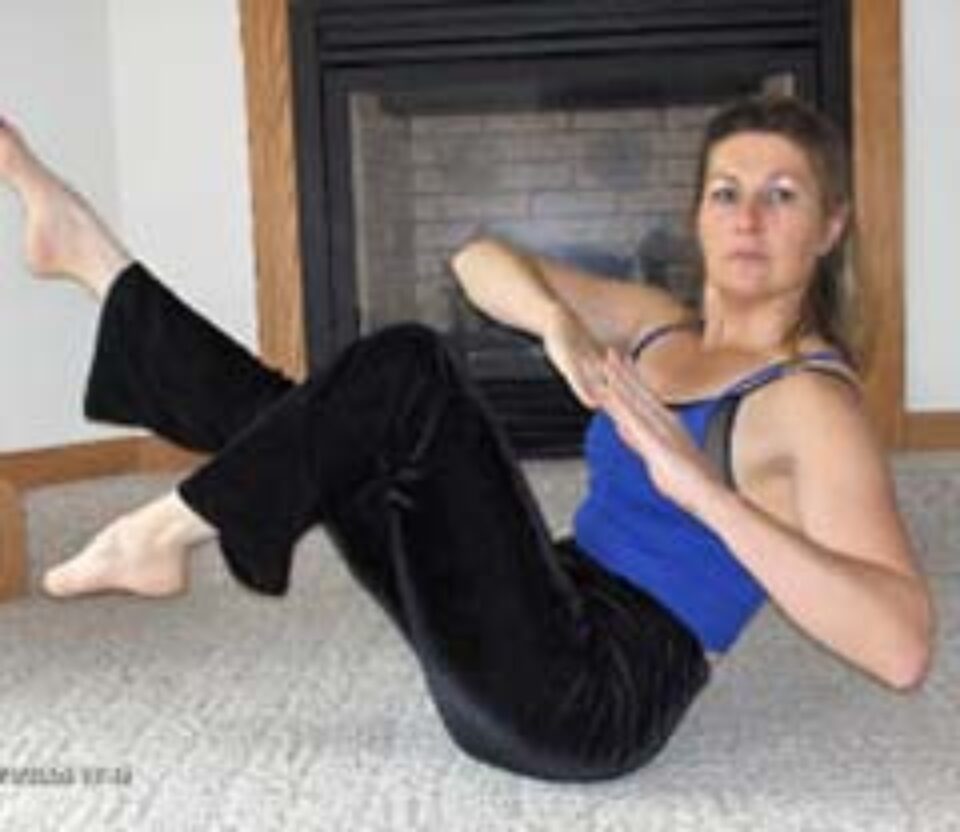 5 Exerciții speciale pentru abdomen!