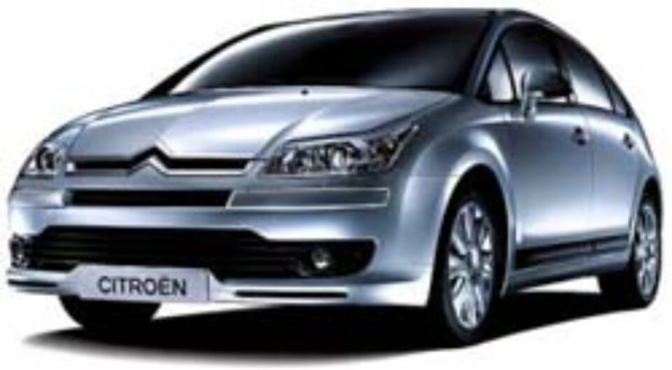 Citroen C4 - cea mai frumoasă maşină a anului