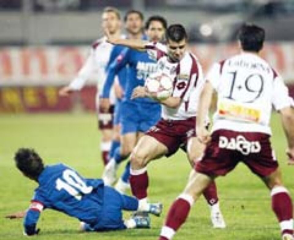 Rapid și-a depus candidatura pentru titlu