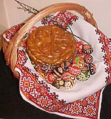 Sfințirea bucatelor și leacurile sfințite