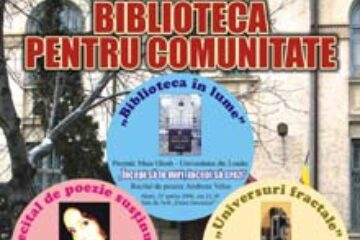 Poezie, artă fractală și muzică ușoară la Biblioteca Bucovinei „I.G. Sbiera”