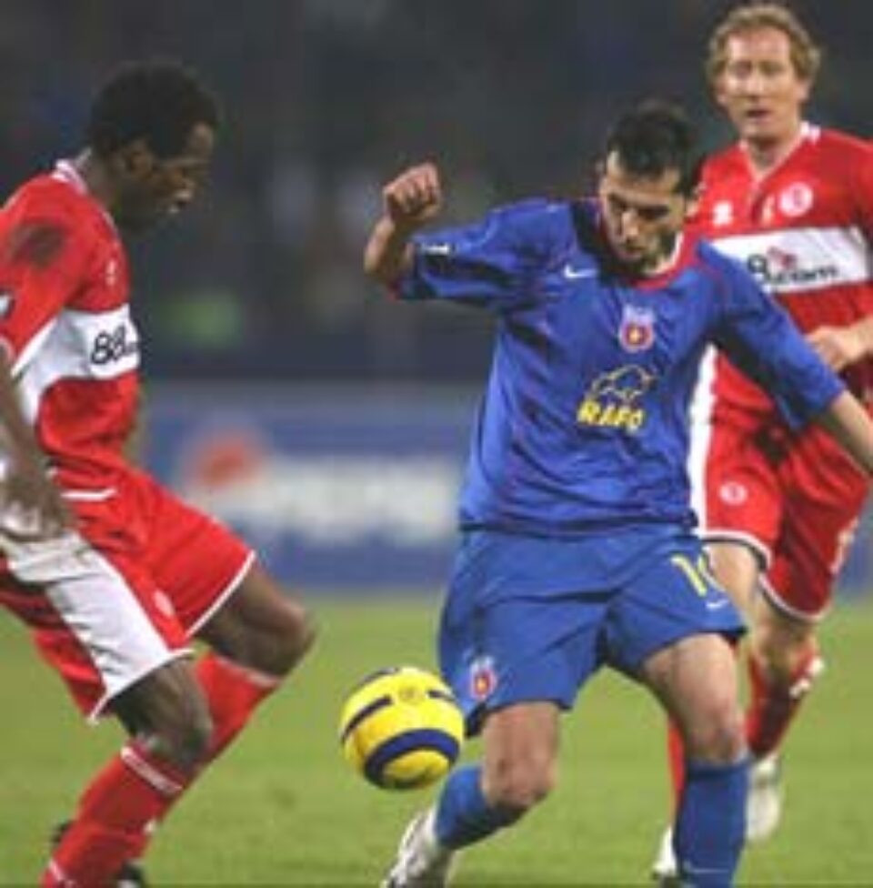 Victorie la limită, retur de foc în Anglia