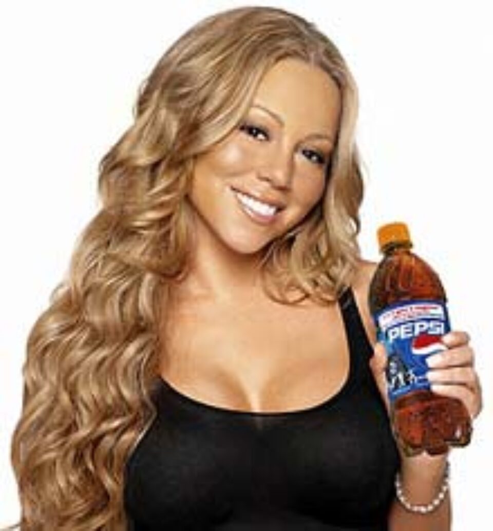 Mariah Carey - ambasadoare Pepsi