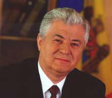 Vladimir Voronin este cel mai popular politician din Republica Moldova