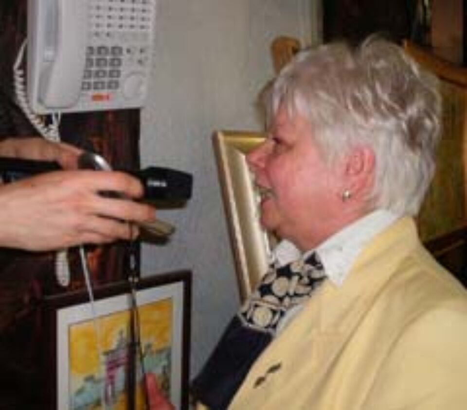 Vera Romaniuc în direct cu maestrul Georges Cotos