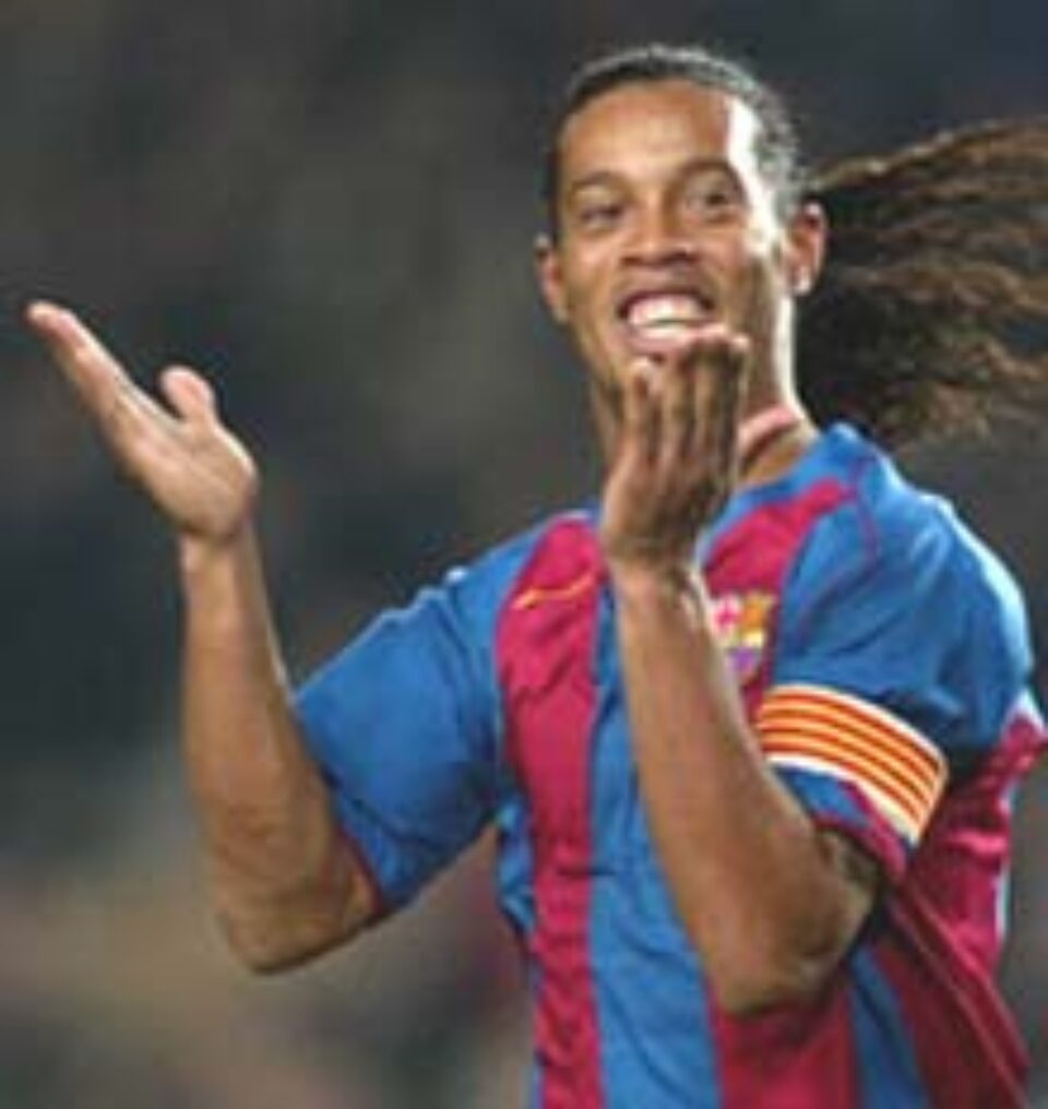 Ronaldinho, primul și la banii câștigați Ronaldinho, primul și la banii câștigați