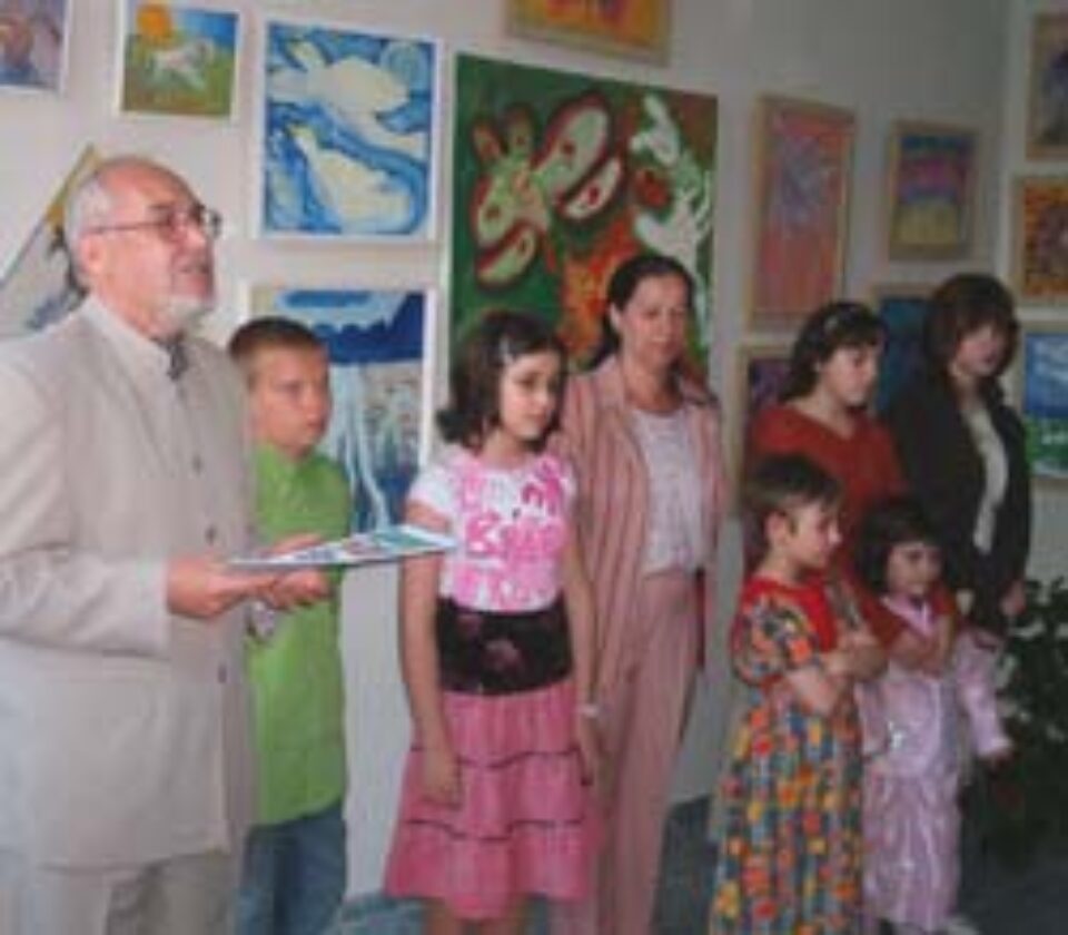 Pușa Pîslaru și „Sufletul floare” Pușa Pîslaru și „Sufletul floare”