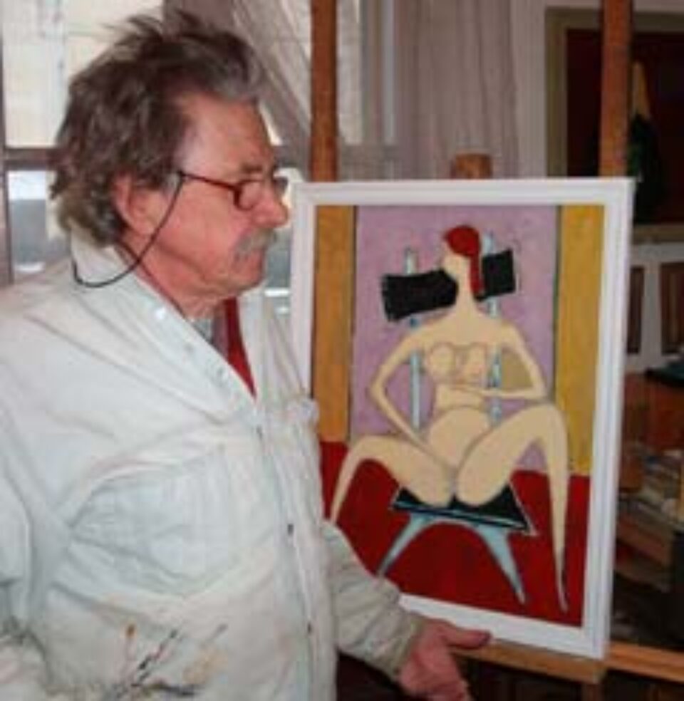 Corneliu Tincu, în avangarda imaginii plastice