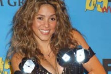 Shakira a câștigat șase premii la Latin Billboard Music Awards