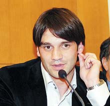 Chivu la Real Madrid