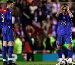 Vis destrămat pentru Steaua